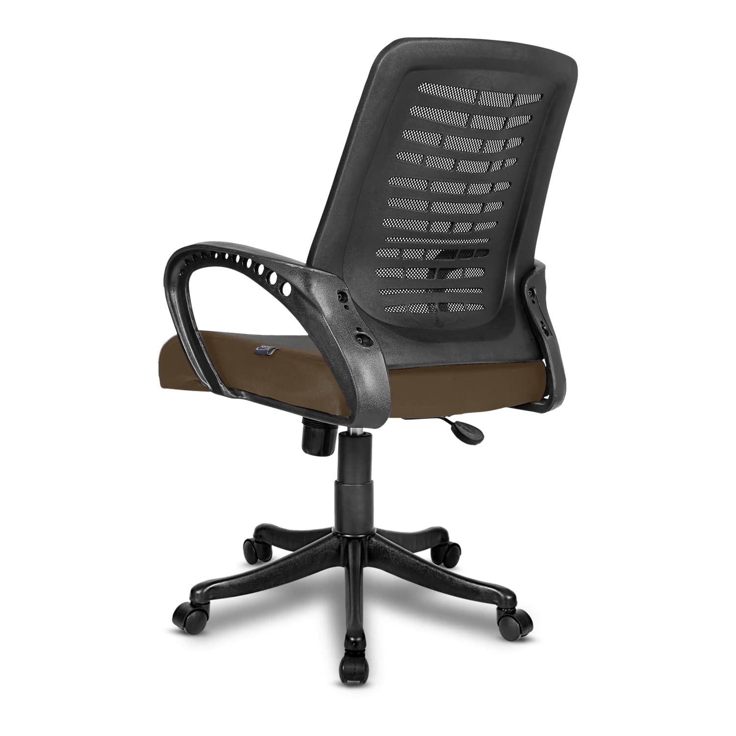 SAVYA HOME Apex Zoom Ergonomic Home and Revolving Office Chair (Beige)