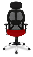 Savya Home Apollo high Back adj (red) Executive Office Chair