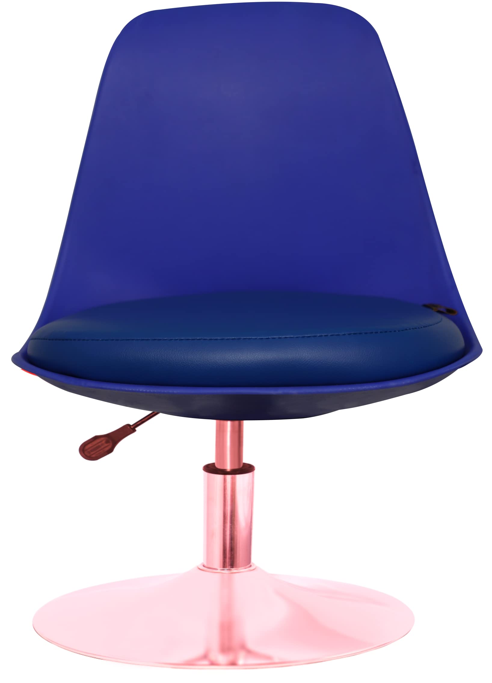SAVYA HOME Kids Kiddle Desk Chair| Revolving | High Chair | Height Adjustment | Cushioned | Study | Kids(Ergonomic Chair, Qty-1, Blue)