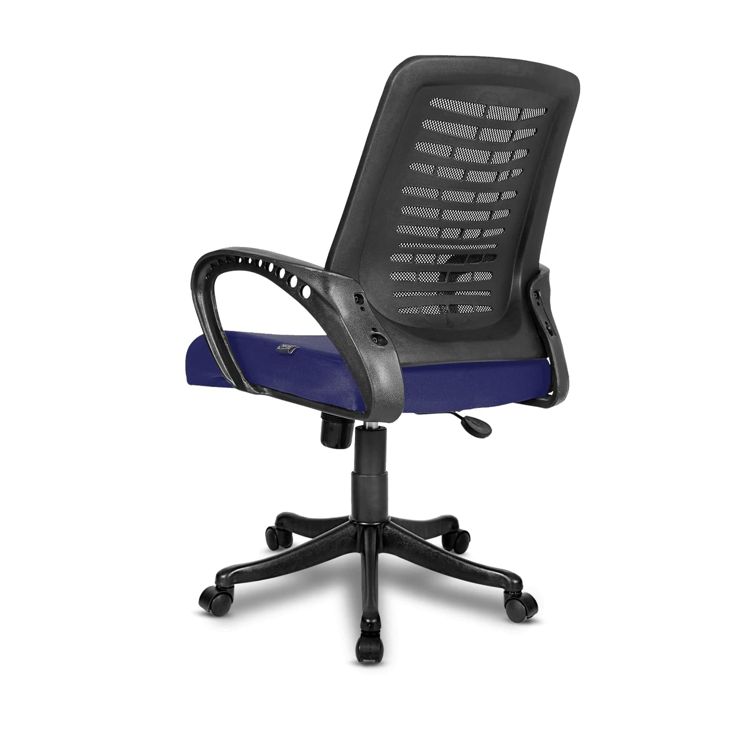 SAVYA HOME Apex Zoom Ergonomic Home and Revolving Office Chair (Blue)