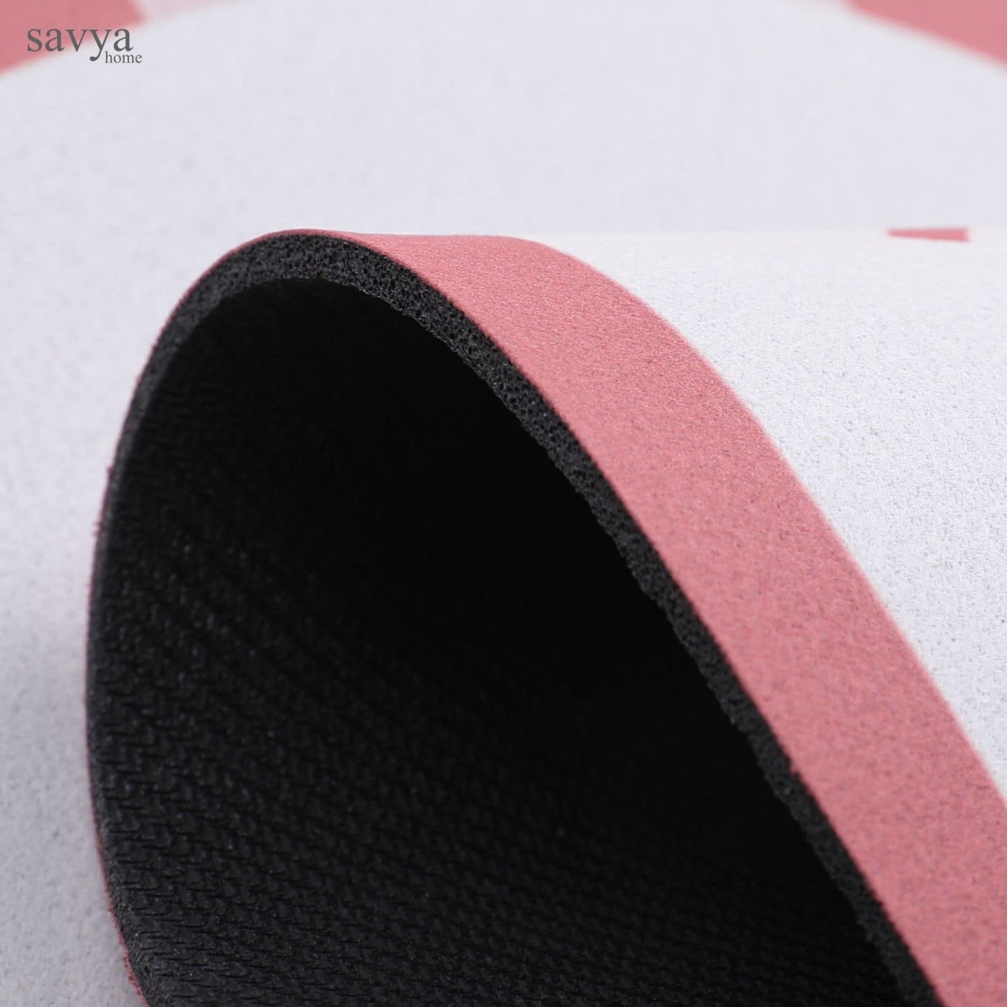 SAVYA HOME Multi Diatom mud Oval Bathroom Non-Slip mat