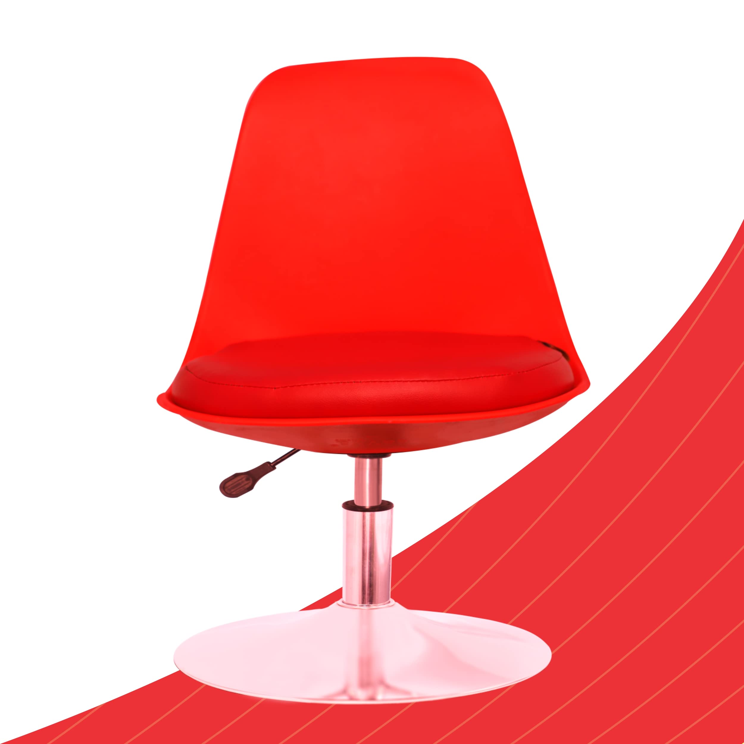SAVYA HOME Kids Kiddle Desk Chair| Revolving | High Chair | Height Adjustment | Cushioned | Study | Kids(Ergonomic Chair, Qty-1)