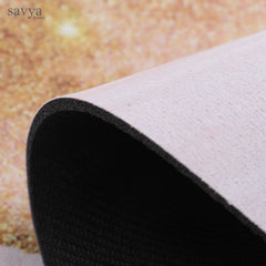 SAVYA HOME Polypropylene Bathroom Mats|| 60 x 40 ||Anti-Skid Mat for Living Room, Kitchen, Shower, Bathtub, |Multipurpose Mat