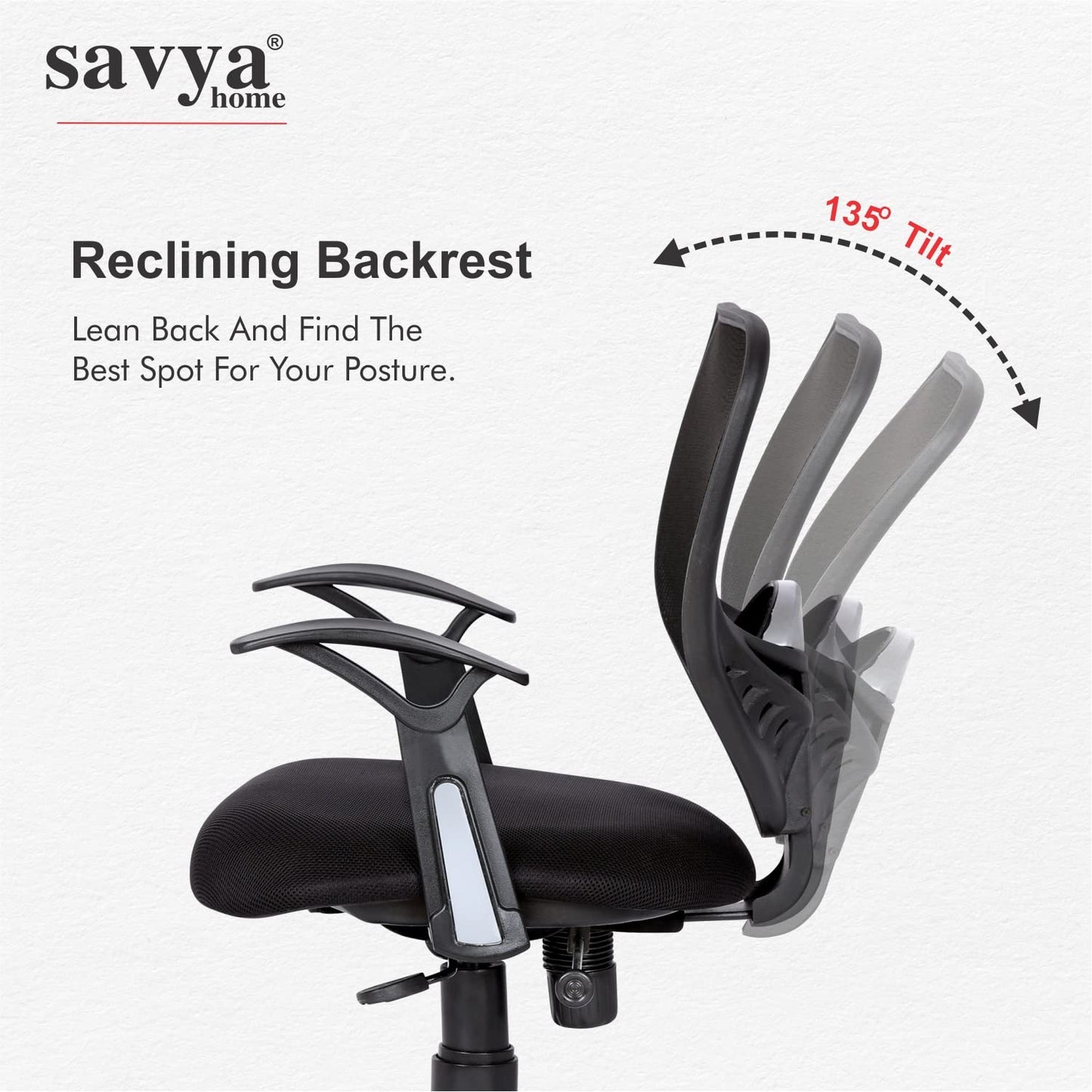 Savya Home Delta Office Chair (Benito)
