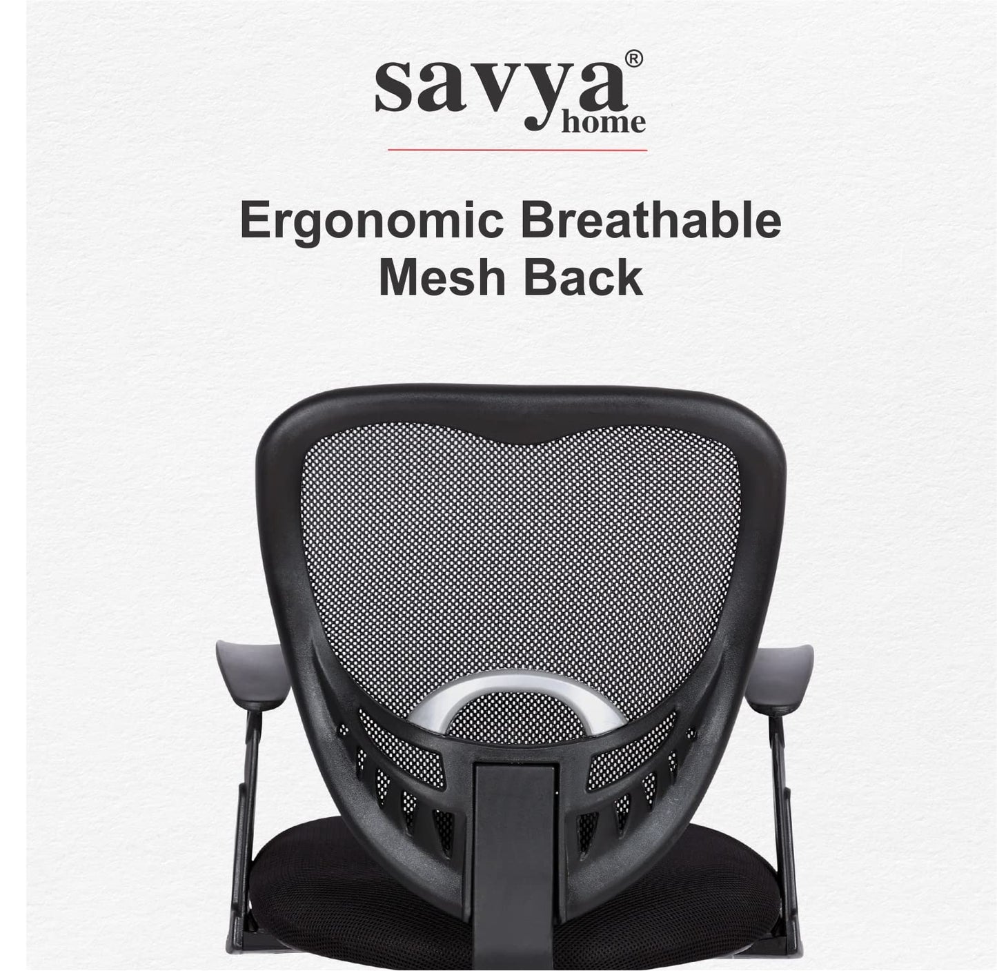 Savya Home Delta Office Chair (Benito)