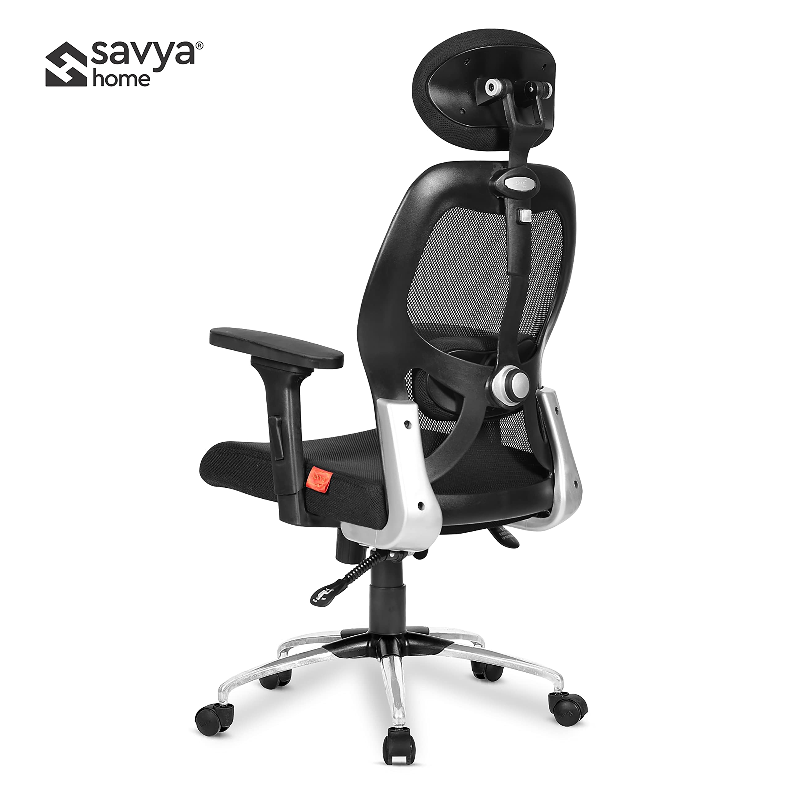 Buy Apex by Savya Home Apollo Black High Back Office Chair Online at Best  Prices in India - JioMart.