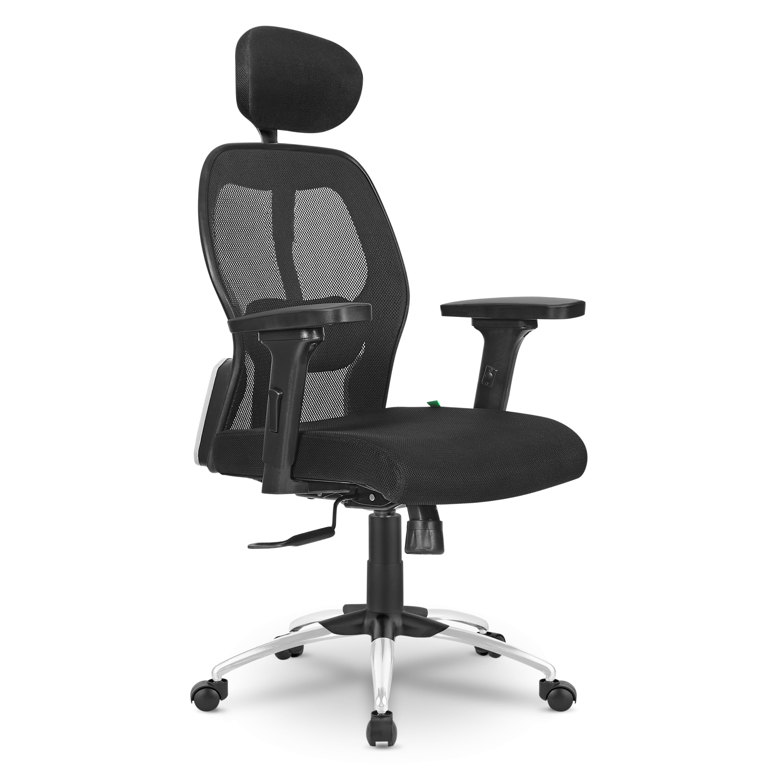 Mesh Ergonomic High Back Office Office Chair With Adjustable Headrest - Alto
