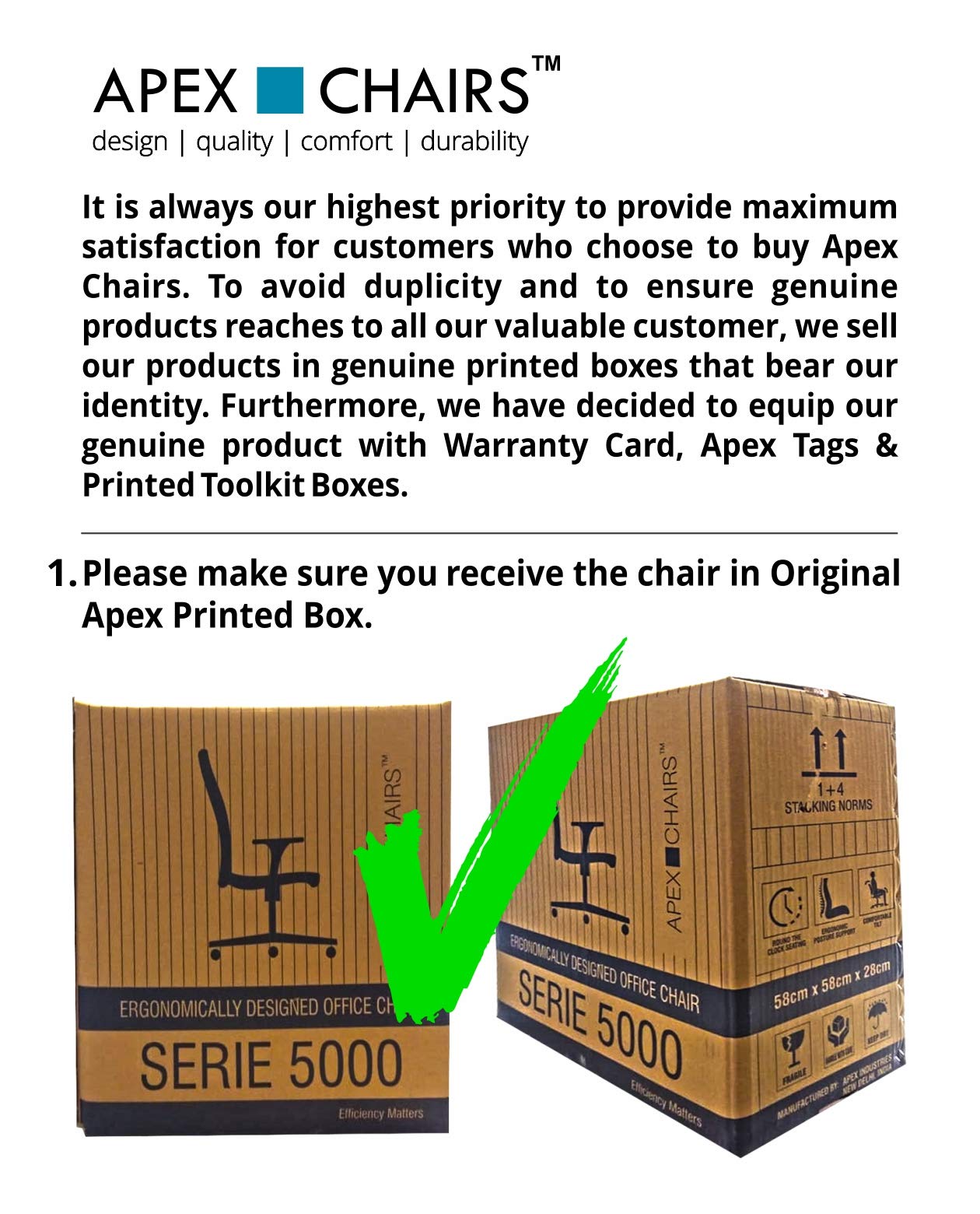 APEX Chairs™ TRAX Medium Back Office Chair