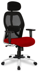 SAVYA HOME Apollo high back adj (red) executive office chair