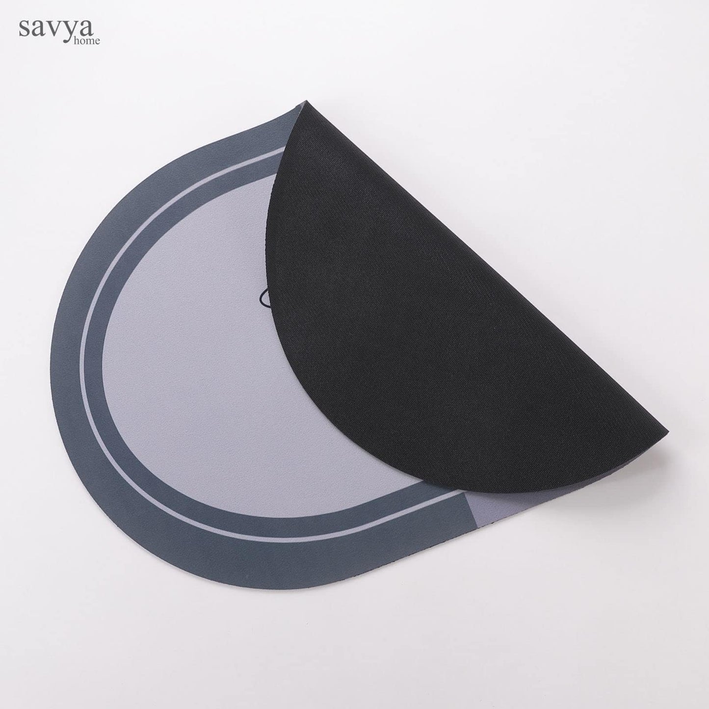 SAVYA HOME Pack of 2 Multipurpose Mat for Kids Bedroom, Play Area, Living Room, Bathroom, Shower | 60 x 40 cm |Cute Cartoon & Dog Design