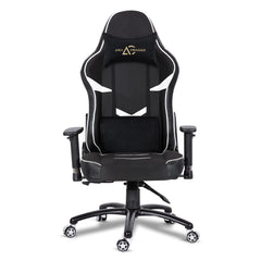 SAVYA HOME Apex Crusader XIII Gaming Revolving Chair (White)