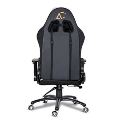 SAVYA HOME Apex Crusader XIII Gaming Revolving Chair (White)