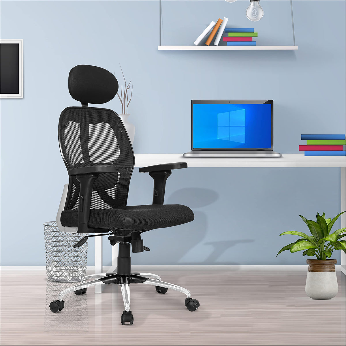 High back discount ergonomic desk chair